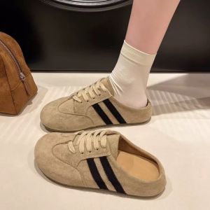 JIFANPAUL | Retro Thick-Sole Casual Shoes
