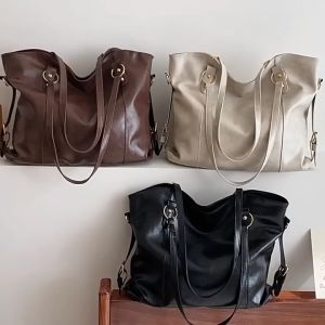 Túi công sở da nhăn bóng túi tote da thời trang nữ vừa A4 Thanhthushop68 016
