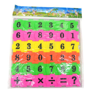 ชิ้นส่วนต่อรูปตัวเลขพลาสติกสำหรับเด็ก ของเล่นเสริมศักยภาพที่สร้างสรรค์และสนุกสนานสำหรับวัย 9 ปีขึ้นไป