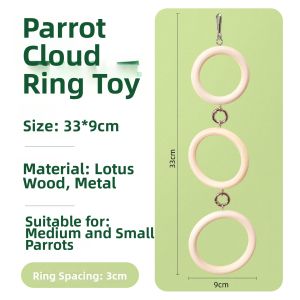 XIAONONGSHAN | Entertainment Chewing Parrot Toy Accessory
