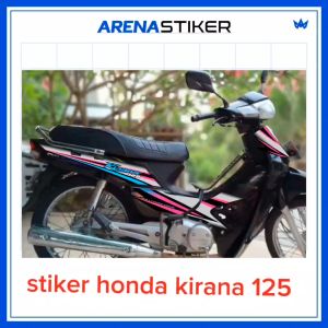 KIR06c Stiker Striping Honda Kirana 125 NCX Dream 125 Variasi Motif Racing Gradasi Retro