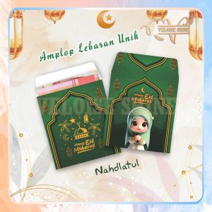 GROSIR Amplop Lebaran Idul Fitri 2025 Amplop Thr Amplop Lebaran Ramadhan Hemat Murah Amplop Lucu Karakter Aesthetic