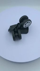 (1 Pair) LIEW FASHION Durable Luggage Wheel ReplacementSuitable for SamsoniteDELSEYAmerican TouristCOSAS UNITEDOIWASDiplomat