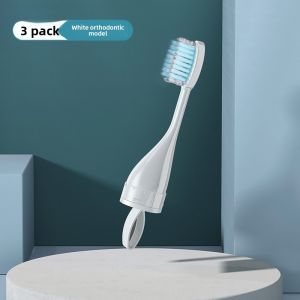 ETRAVEL | Portable Foldable Travel Toothbrush And Toothpaste Set