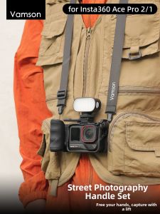 Vamson | Street Photography Hand Grip Kit For Action Camera