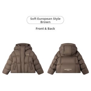 MUCMUKN | High-Fill 3D Protection Warmth Safe Down Girls Puffer Jacket