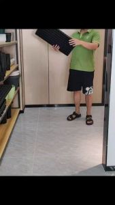 20PCS Pot Tray Semai PVC Reusable Potray Semai 105 Lobang Breathable Pot Semai Benih Tahan Lama