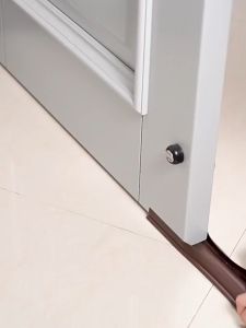 PVC Noise Stopper Insulator Door Prevent Under Door Draft Stoppers Weather Stripping Door Sealing Strip Wind Blocker