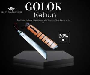 G0L0K JEPIT FULLTANG ORIGINAL BAJA PER PERKAKAS KEBUN MULTIFUNGSI