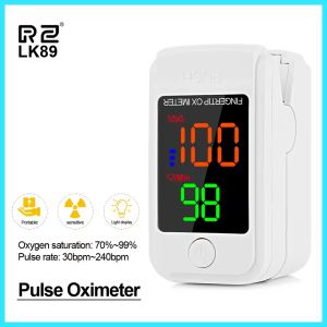 Automatic BP Monitor Tonometer Blood Pressure Meter OR Finger Pulse Oximeter Heart Rate Detector
