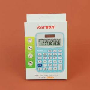 Karson Desktop Calculator 10 Display KS-9978 Student calculator Solar