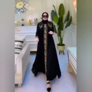 HutamaShop - Abaya Turkey Layla terbaru: Gamis abaya turki Kekinian Mewah dan terlaris saat ini