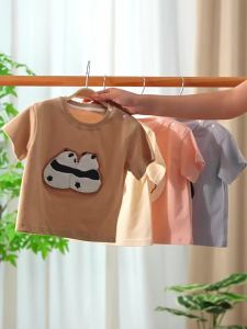 CAIYINGFANG | Cotton Cartoon Summer T-shirt