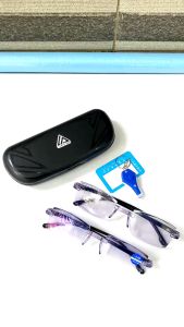 Kacamata Baca Plus Blueray Anti Radiasi Glasses Auto Focus Untuk Pria Wanita | Source Project