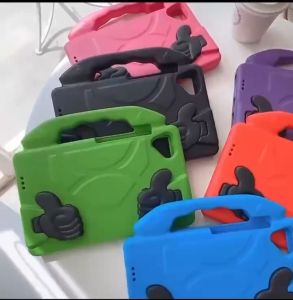 TAB A7 LITE 8.7 T225 T220/TAB A 8.0 NON SPEN T295 2019 SILIKON CASE ANAK EVA EBUY CASE ANTI BANTINGG