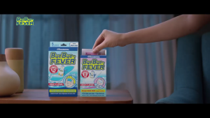 Hisamitsu Bye Bye Fever Baby - Untuk Bayi 0-2 Tahun (12s / 4s)