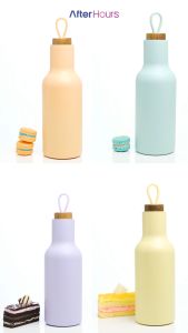 PILLA Tumbler Vakum 900ml SS 304 dengan Handle Tahan Dingin 40 Jam Tahan Panas 12 Jam PILLA AFTER HOURS TATARUMA