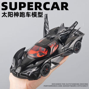 LEO 1:24 Apollo Project EVO Metal Diecast Alloy Toy Car Model Trucks For Boys Children Kids Toys Vehicles Hobbies Collection