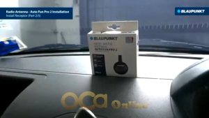 BLAUPUNKT Auto Fun Pro 2 Windscreen Glass Car Stereo Radio AM FM Aerial Antenna