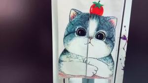 Đông nam Á Quốc Gia voi vải dây vải Rèm Cửa Nhà bếp phòng tắm phòng ngủ phân vùng Thái Lan Punch-Miễn phí rèm treo