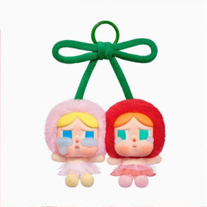CRY BB Crying For Love Series Plush Doll Vinyl Face Hanging Pendant Sweet Together Plush Toy Figures Bag Decoration Gift for Friends