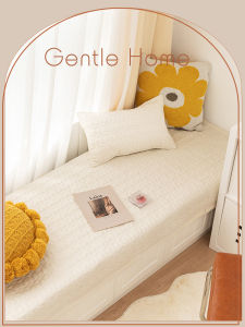 Modern Thickened Plush Window Seat Cushion Simple Style Bedroom Windowledge Pad Outdoor Vintage Balcony Tatami Mat Pad