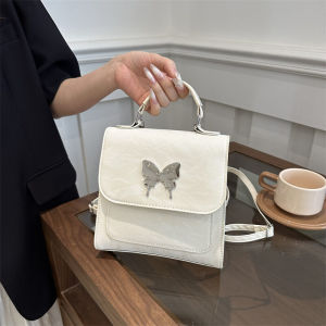 This Years Popular Butterfly Backpack Female 2024 Spring/Summer Fancy Womens Fashion Trendy Bags Niche Style Simple Small Backpack