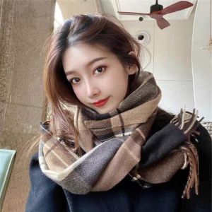 KHĂN LEN QUÀNG CỔ NAM NỮ KHĂN QUẢNG CỔ NỮ CHOẢNG CỔ NAM KHĂN ĐÔI NAM NỮ QUÀ TẶNG MỀM MỊN NHẸ ẤM MAXSHOPDOC