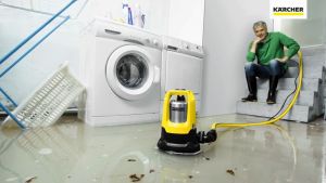 Karcher SUBMERSIBLE DIRTY WATER PUMP SP 22.000 DIRT LEVEL SENSOR 1.645-851.0