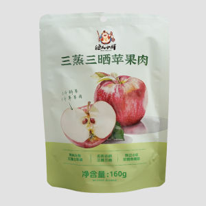 No Additives No Preservatives Shandong Yantai Red Fuji Dried Apples Snacks Independent Packaging Apple Slices Dehydrated Fruit