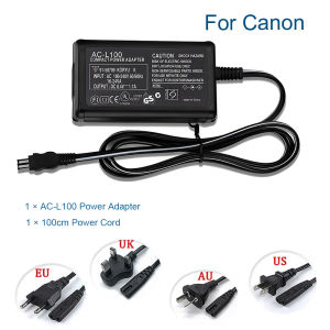 AC-L100C For Sony Camera AC-L10A L10B L15 L100C Power Adapter NX100 AX2000 MC2500 HXR-NX3 CCD-TRV228 TRV615 PC104 MVC-FD200