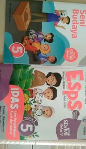 HARGA SATUAN BUKU KELAS 5 KURIKULUM MERDEKA PENERBIT ERLANGGA IPAS BAHASA INDONESIA MTK PJOK SBK PAI PKN BAHASA INGGRIS BUKU ORIGINALAN FUL COLOR