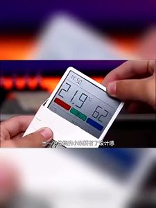 Đồng hồ đo nhiệt độ và độ ẩm XM Duka TH1 nhiệt ẩm kế TH1 Duka cảm biến đo nhiệt độ và độ ẩm trong nhà bảo hành 6 tháng