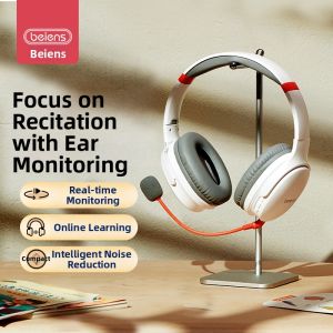 beiens | Immersive Study Memory Bluetooth Headphones for Reading and Recitation