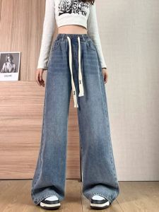 Denim Women's Autumn New Arrival: Plus Size & Slim-Fitting Trousers