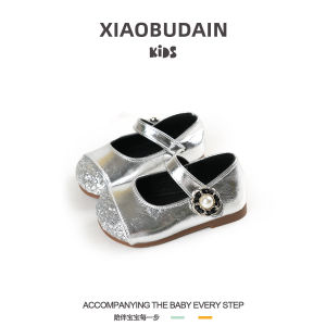 รองเท้าเด็กผู้หญิง Little Steps Princess รองเท้าเด็กผู้หญิงวัย 1-3 ปี รองเท้าเด็กผู้หญิงส้นแบนพื้นนุ่ม รองเท้าเด็กวัยเตาะแตะ