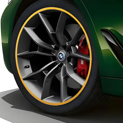 Scratch Prevention Wheel Rim Cover