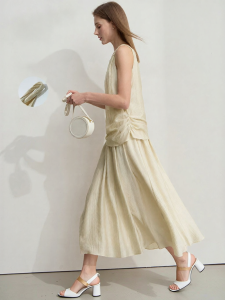 AMII | Simple Summer Sleeveless Dress