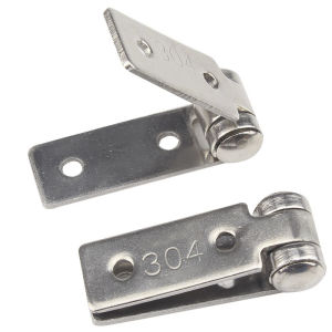 2 Bản Lề Bằng Thép Không Gỉ Cho Khung Cửa Sổ Và Cửa Ban Công - Chống Nứt Bản Lề Đồ Nội Thất Có Thể Gập Lại Để Chế Biến Gỗ