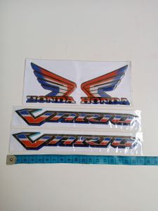 STIKER EMBLEM HONDA VARIO SET TIMBUL KUALITAS TERBAIK