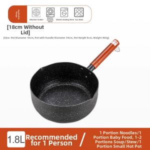 XIANGYOUYOU | Multi-functional Small Milk Pot for Cooking and Heating