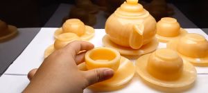 Bộ ấm tách trà đá Ngọc Hoàng Long 6ly.