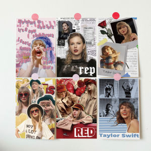 New 10-Pack Taylor Alison Swift Postcards Creative Trendy Home Wall Decorations Cards Suitable for Business And Cultural Use