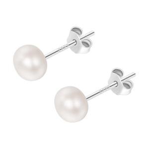 DAISY DREAM | Hypoallergenic Earrings For Prolonged Wear Pearl Studs