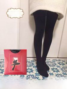 Kanebo ญี่ปุ่น ผู้หญิง Pantyhose 110D ความอบอุ่นความดันความร้อนขา Beautifying ถุงน่อง ฤดูใบไม้ร่วง ฤดูหนาว ชั้นฐานไม่มีรอยต่อ