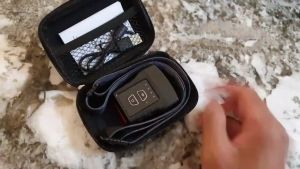 Đèn pin đeo đầu cài mũ KLARUS HC3 độ sáng 100lm pin tích hợp cổng sạc usb (pin sạc kèm theo)