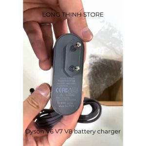 Cục sạc pin máy hút bụi Dyson V6 V7 V8 DC58 DC59 DC60 DC61 DC62 DC72 DC74 - chất lượng cao