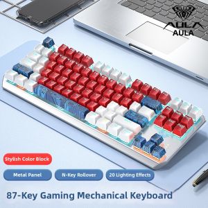 AULA | Gaming Office Mechanical Keyboard 87 Keys