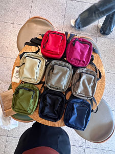 Ultra Lightweight Crossbody Phone Bag for Men And Women Daily Commuting Walking Kids Walking Versatile Outdoor Functional Small Cloth Bag