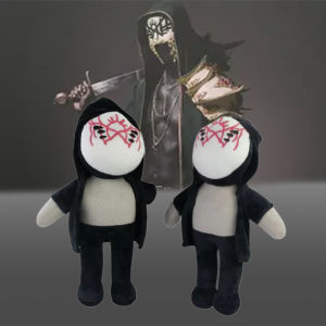 Hot 25cm SleepToken Plush Movie Plush Doll Cartoon Fans Companion Gift Peripheral Plushie Soft Stuffed Doll Toy Gift For Kids